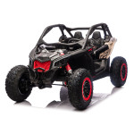 Elektrická bugina - Maverick CAN-AM Turbo RS STRONG AIR - hnedá